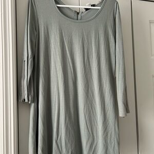 Simply Noelle Light Gray Dress